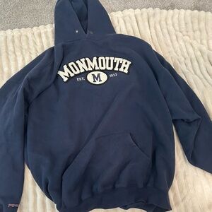 Monmouth jansport hoodie navy